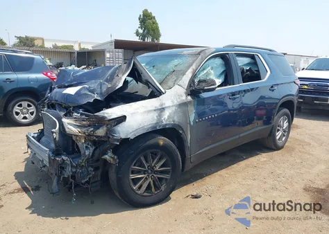 2023 Chevrolet Traverse Awd Lt Leather z USA, uszkodzony, nr VIN 1GNEVHKW6PJ164629